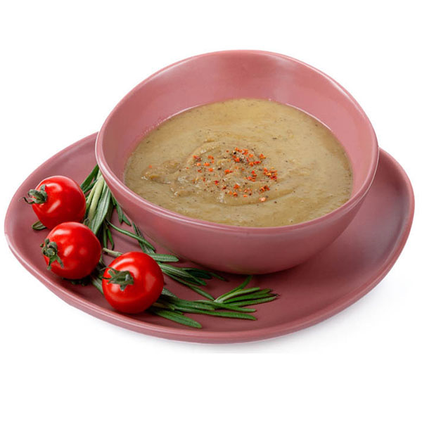 Крем суп СлимКафе гороховый с грибами замороженный 300 гр