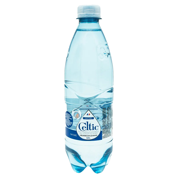 Вода Celtic 0.5 литра, без газа, пэт, 6 шт. в уп.