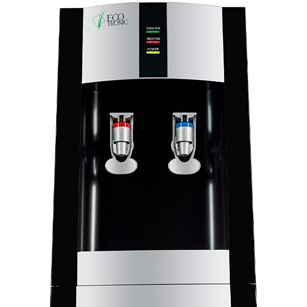 Кулер Ecotronic H1-LF Black (холодильник 16л.)