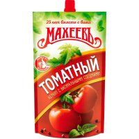 Кетчуп Махеевъ Томатный 300 гр