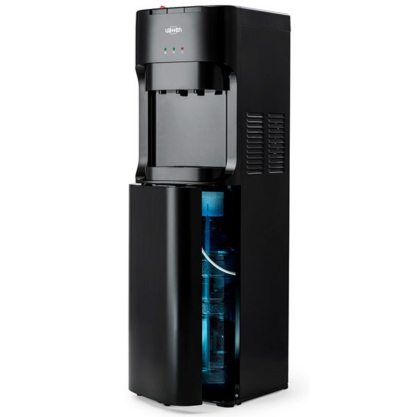 Кулер Vatten L45NE black (нижняя загрузка)