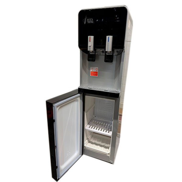 Кулер Б/У Ecotronic M40-LF черный/серебристый (холодильник 16 литров)