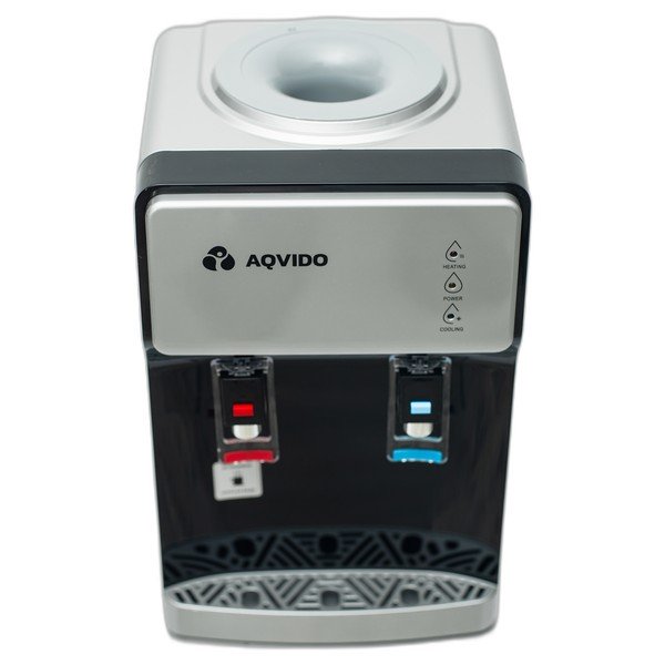 Кулер Aqvido BSY-805L серебристый/черный с компрессорным охлаждением