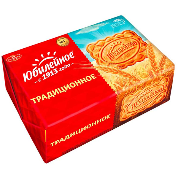Печенье "Юбилейное" традиционное 134 гр.