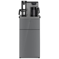 Кулер с чайным столиком Тиабар Ecotronic TB41-LE темно-серый (шкафчик 7 литров)