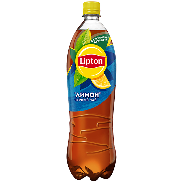 Lipton Ice Tea / Липтон Лимон 1.5 литра, пэт, 6 шт. в уп.