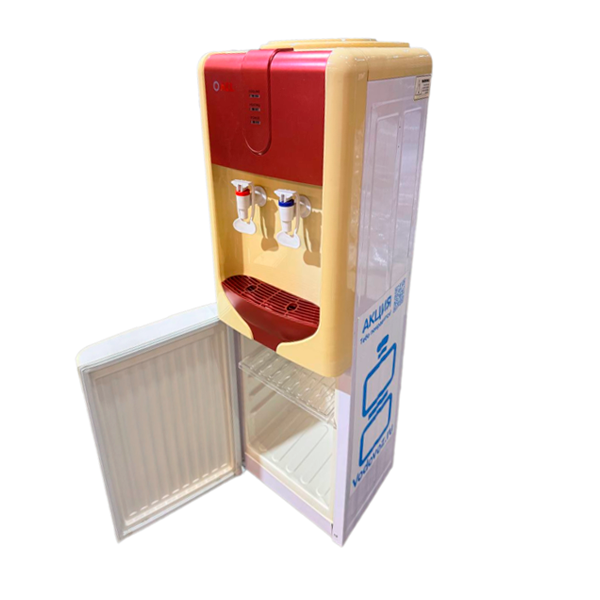 Кулер Б/У AEL LD-AEL-172c Red