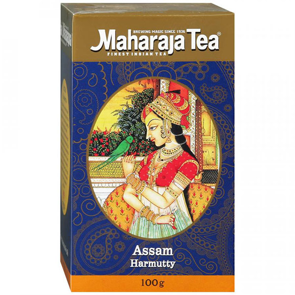 Чай черный Махараджа Ассам Хармати 100 гр