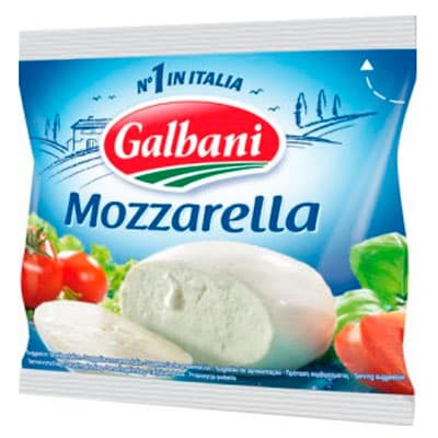 Сыр Galbani Моцарелла 45% БЗМЖ 125 гр