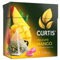 Чай зеленый Curtis Delicate Mango 20 пир