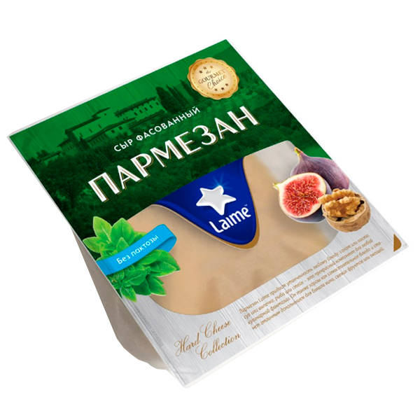 Сыр Laime Пармезан 40% БЗМЖ 185 гр
