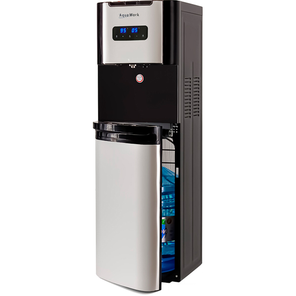 Кулер Aqua Work 72-LS черный/серебристый