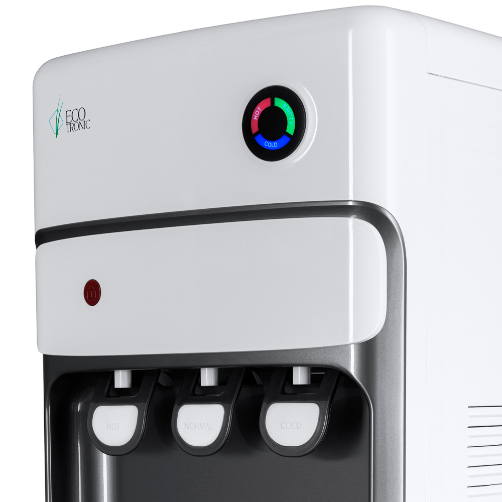 Кулер Ecotronic K30-LXE белый/серый