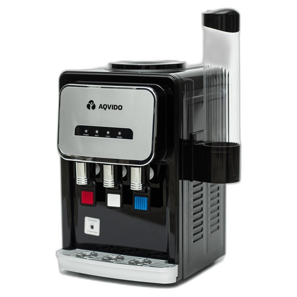 Кулер Aqvido BSY-802ТВ черный/серебристый с электронным охлаждением