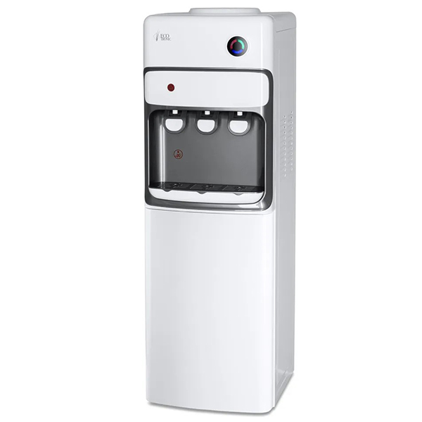 Кулер Ecotronic K30-LCE белый/серый (шкафчик 16 литров)