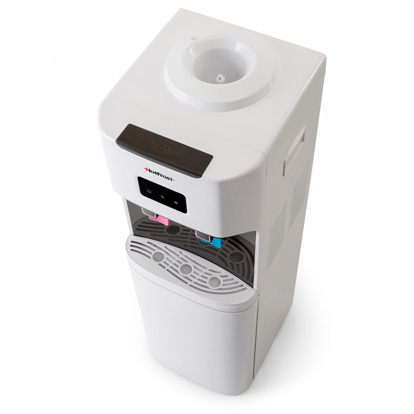 Кулер HotFrost V115CE белый (шкафчик 19 литров)