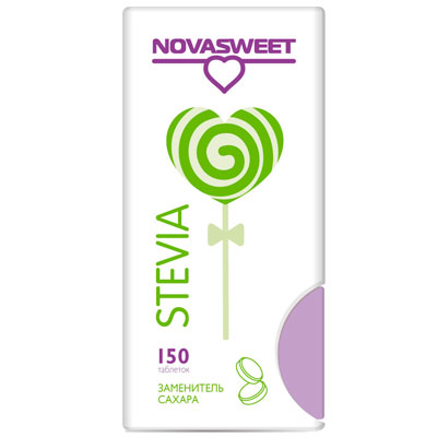 Заменитель сахара Novasweet 150 таблеток