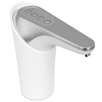 Помпа Ecotronic PLR-230 электрическая на аккумуляторе от USB-адаптера для 19л бутылей