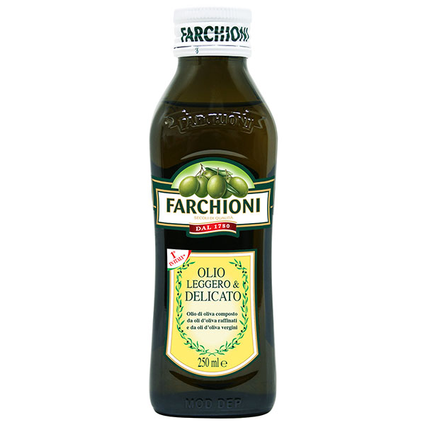 Масло оливковое Farchioni Olio Leggero & Delicato 250 мл