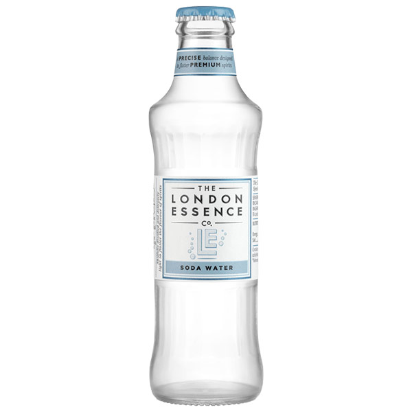 Тоник London Essence Soda Water 0.2 литра, газ, стекло, 24 шт. в уп.