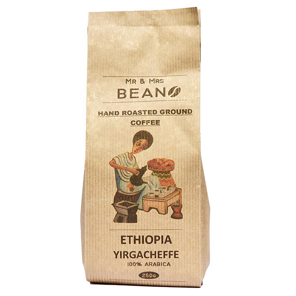 Кофе MR & MRS Beans Эфиопия Йоргачифф молотый 250 гр