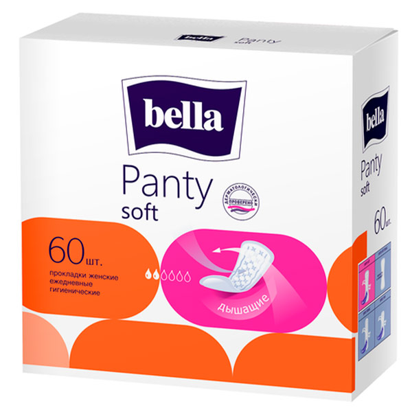  Bella panty soft deo  60 