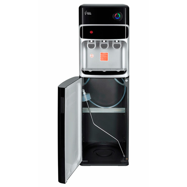 Кулер Ecotronic K30-LXE серебристый/черный