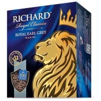 Чай Richard чёрный Royal Эрл Грей 100 пак
