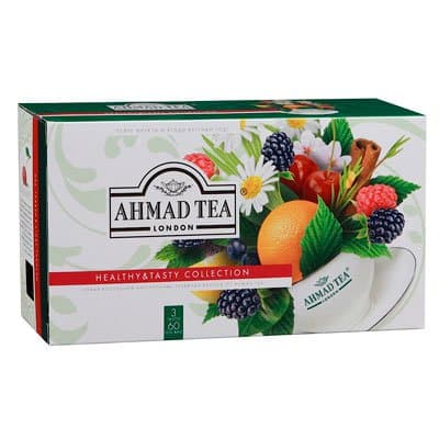 Подарочный набор Ahmad Healthy & Tasty Collection (3 вида травяного чая по 20пак)