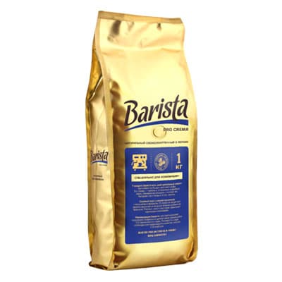 Кофе Бариста / Barista Pro Crema зерно 1 кг
