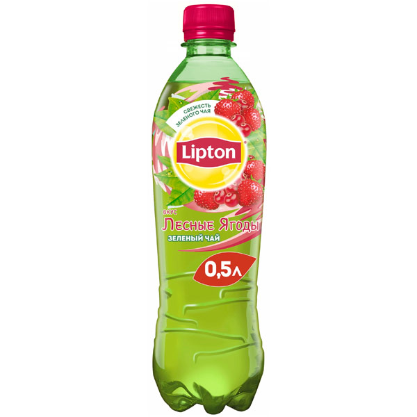 Холодный Чай Lipton / Липтон Лесные Ягоды 0,5л пэт (12шт)