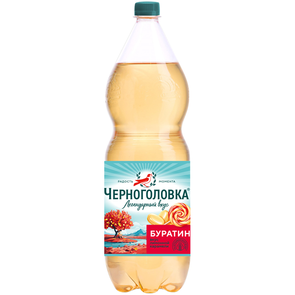 Черноголовка Лимонад Буратино 2 литра, газ, пэт, 6 шт. в уп. Черноголовка Лимонад Буратино 2 литра, газ, пэт, 6 шт. в уп.