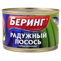 Лосось Беринг радужный ж/б 245 гр