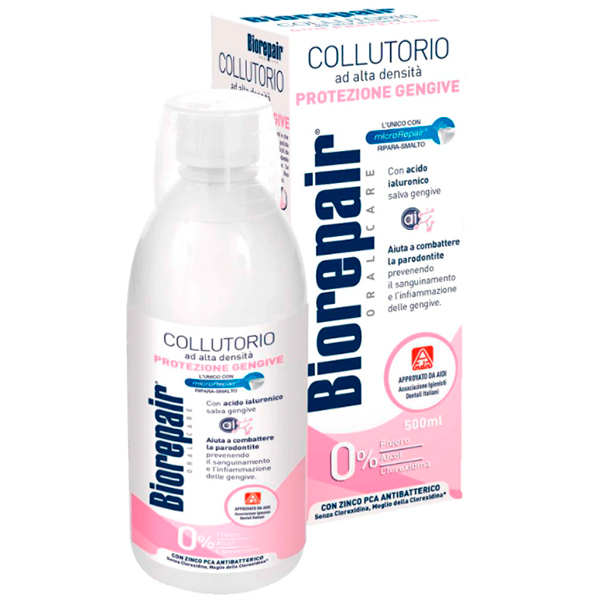 

Ополаскиватель для полости рта Biorepair Mouthwash Gum Protection Уход за деснами 500 мл