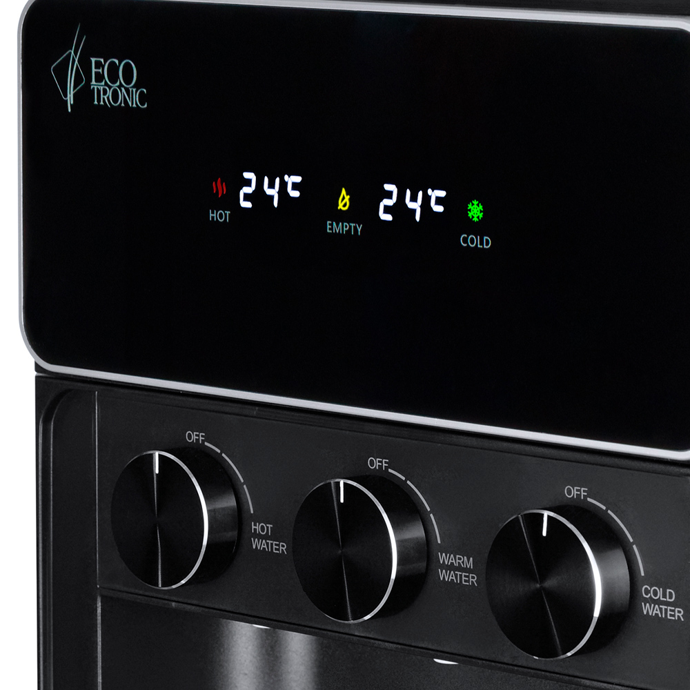 Кулер Ecotronic K42-LXEM черный