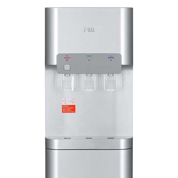 Кулер Ecotronic B5-LX серебристый