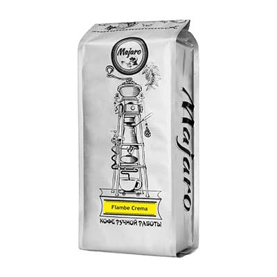 Кофе Majaro Flambe Crema зерно в/у 250 гр