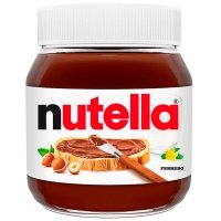Паста ореховая Nutella с добавлением какао 350 гр