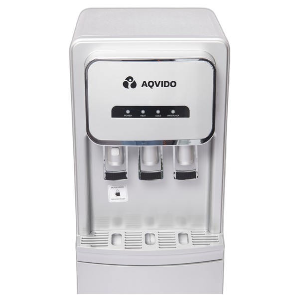 Кулер Aqvido BSY-810 серебристый с компрессорным охлаждением