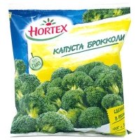 Капуста брокколи Hortex замороженная 400 гр