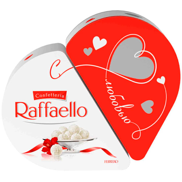 Конфеты Raffaello Сердце 300 гр