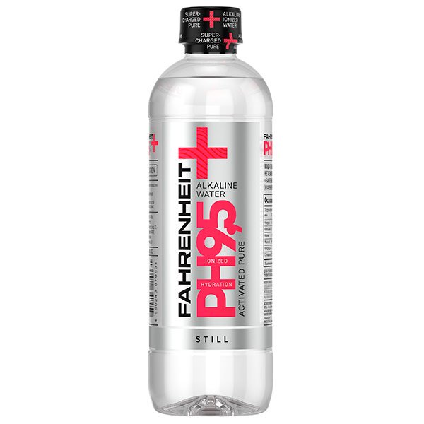 Вода Fahrenheit 0.5 литра, без газа, пэт, 9 шт. в уп.