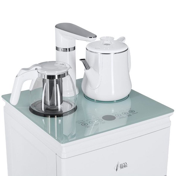 Тиабар Ecotronic TB61-LNA белый (шкафчик 7 литров)