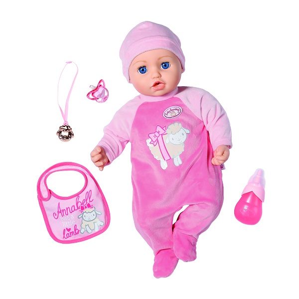 Кукла девочка Baby Annabell 43 см