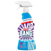 Чистящее средство Cillit Bang для удаления налета и ржавчины 750 мл