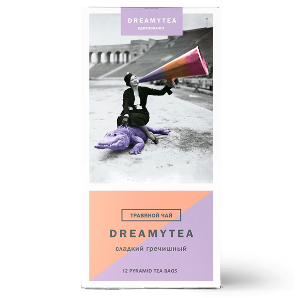 Чай травяной Biopractika Dreamytea Сладкий гречишный 12 пир
