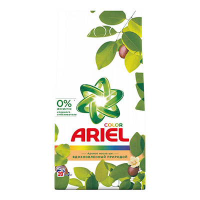 

Стиральный порошок Ariel Color масла Ши автомат 3 кг