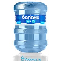 Вода Баланс Se+Zn 19 литров
