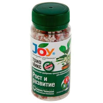 

Удобрение рост и развитие JOY 100 гр