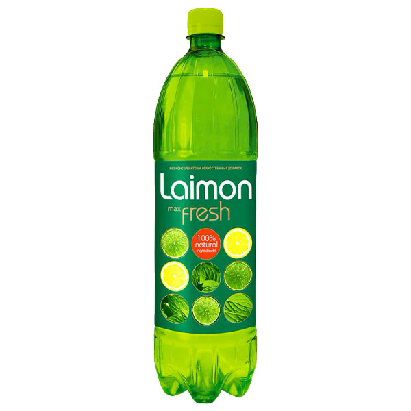 Напиток Laimon Fresh Мята-Лайм-Лимон 1.5 литра, среднегазированный, ПЭТ, 6 шт. в уп. Напиток Laimon Fresh Мята-Лайм-Лимон 1.5 литра, среднегазированный, ПЭТ, 6 шт. в уп.